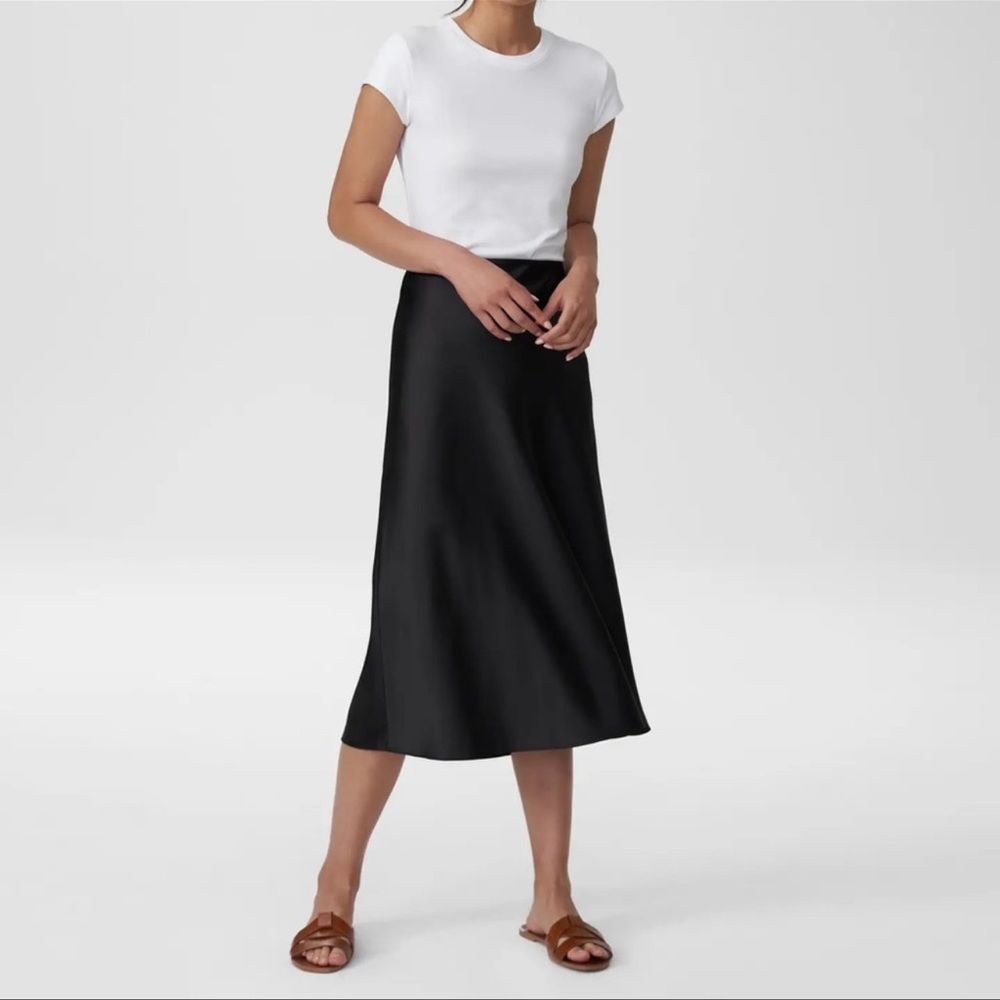 Universal Standard CeeCee Midi Bias Skirt